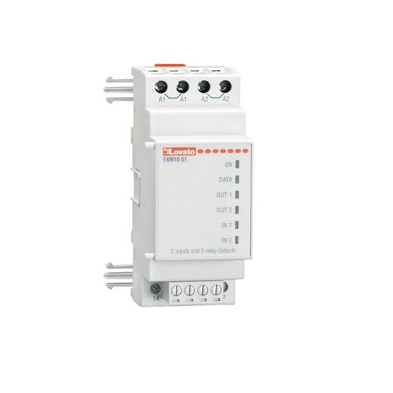 Picture of Módulo 2E digitais + 2S a relé 5A/250V~