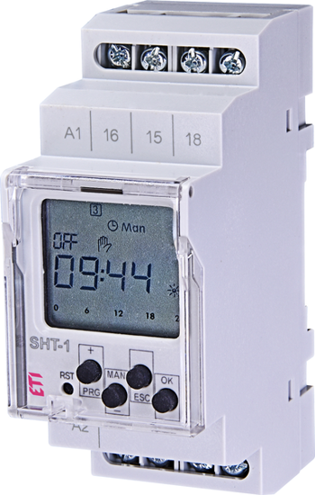 Picture of Interruptor horário digital 1x16A 24h+7d 230Vac