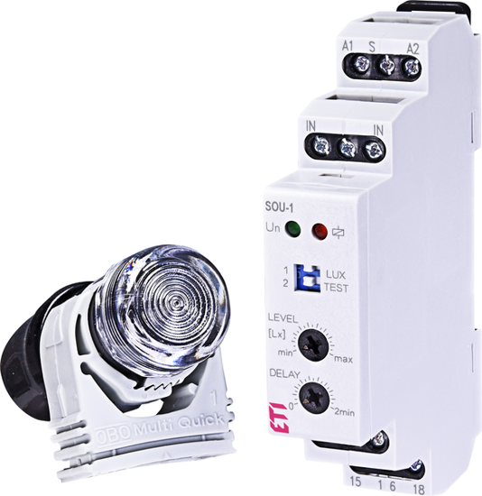 Picture of Interruptor crepuscular 1X16A 230Vac 