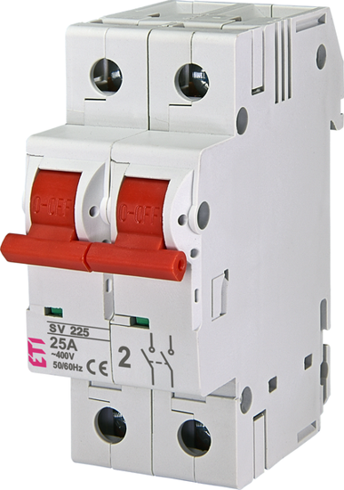 Picture of Interruptor modular 2P 25A AC-23B 