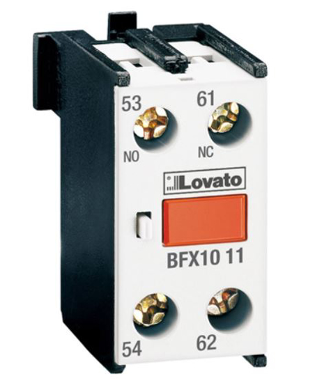 Picture of Bloco contactos auxiliares 1NA+1NF