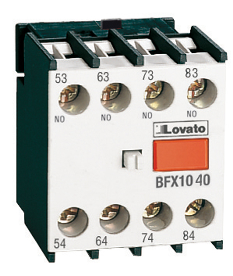 Picture of Bloco contactos auxiliares 2NA+2NF