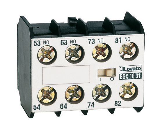 Picture of Bloco contactos auxiliares Aperto Parafusos 4NA