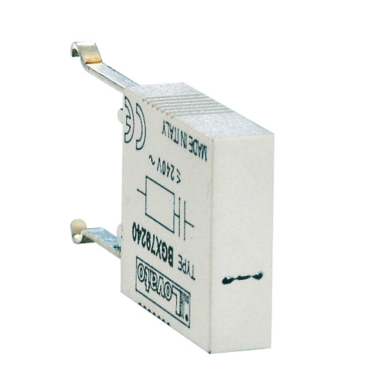 Picture of Supressor de sobretensão 48-125Vac (resistência+condensador)