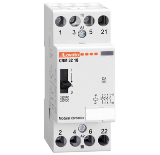 Picture of Contactor modular c/ seletor 32A 4NA 24Vac/ dc 