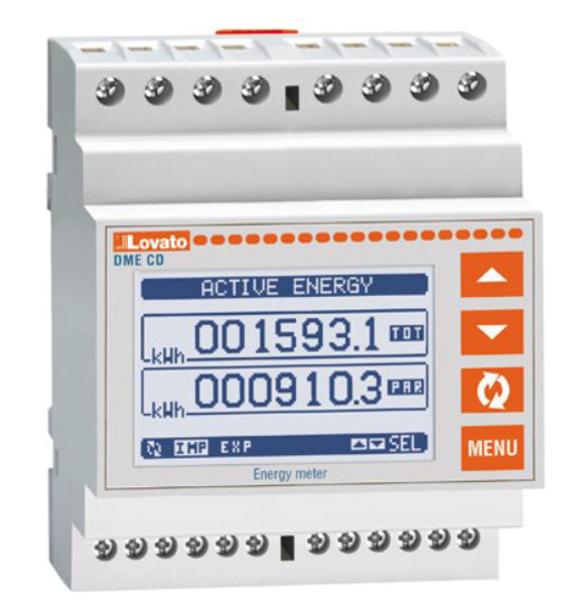 Picture of Concentrador de dados com 8E + RS-485, expansível até 3 módulos EXM