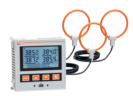 Picture of Kit com DMG610 + 3 pinças flexíveis Imáx 3000A - Ø150mm