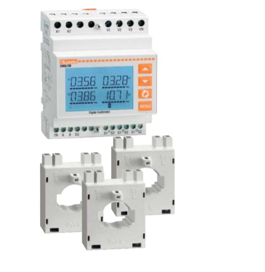 Picture of KIT DMG100 com 3 TI´s miniatura 250/5A