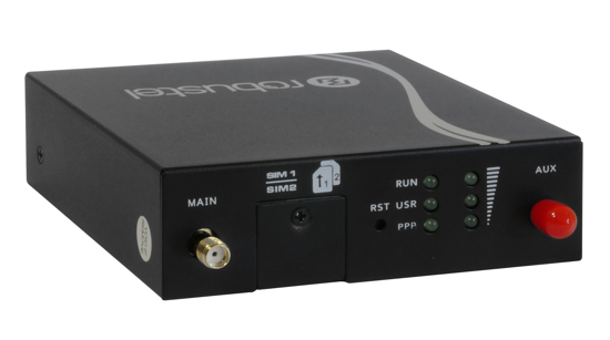 Picture of Router com portas RS-232/485 + Ethernet + USB <-> Modem 4G