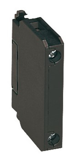 Picture of Bloco contactos auxiliares 1NF abertura atrasada montagem lateral