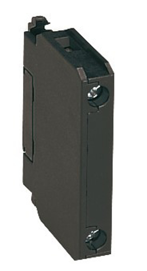 Picture of Bloco contactos auxiliares 1NA abertura atrasada montagem lateral