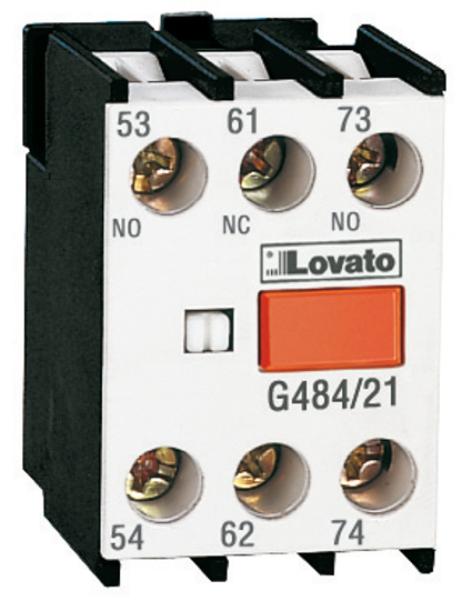 Picture of Bloco contactos auxiliares 3NA