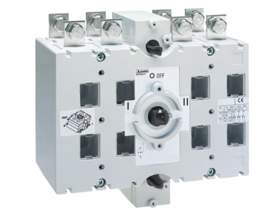 Picture of Inversor manual I-0-II 4p 800A