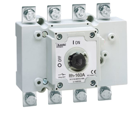 Picture of Interruptor seccionador de fusíveis NH3 4P 800A 