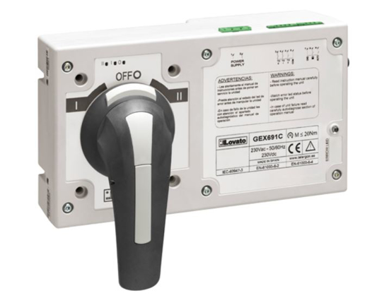 Picture of Comando motorizado 230Vac/dc p/ GE0500E/ET4-GE0800E/ET4