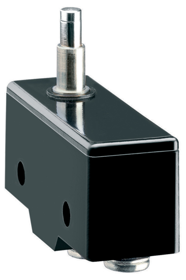 Picture of Microinterruptor de êmbolo longo terminais fast-on