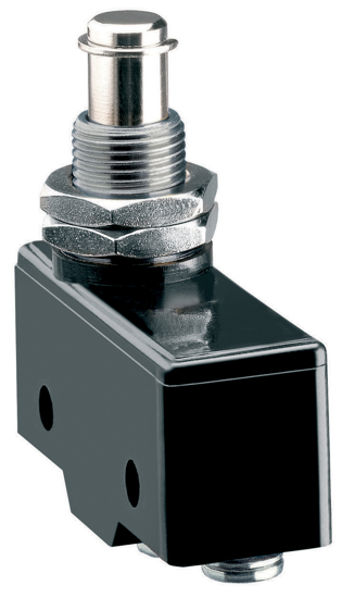 Picture of Microinterruptor de êmbolo longo terminais fast-on rosca M12