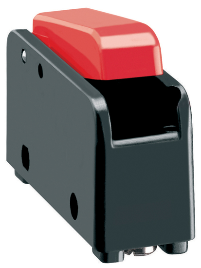 Picture of Microinterruptor de botão pressão terminais de aperto parafusos