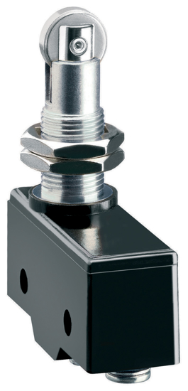 Picture of Microinterruptor de êmbolo+rodízio transversal terminais fast-on
