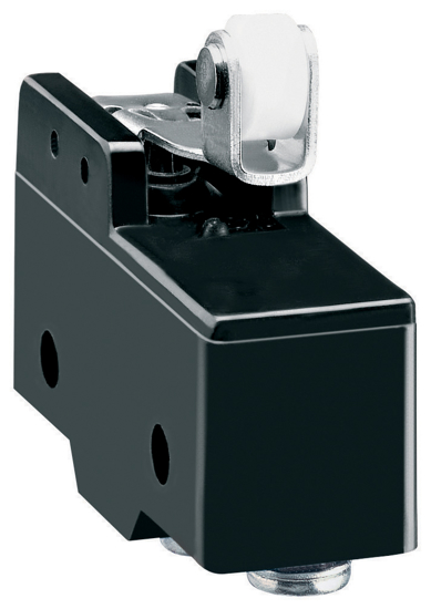 Picture of Microinterruptor de alavanca 26,6mm+rodízio bi-direcional terminais de soldar