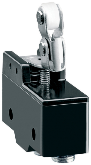 Picture of Microinterruptor de alavanca+rodízio uni-direcional terminais de aperto parafusos