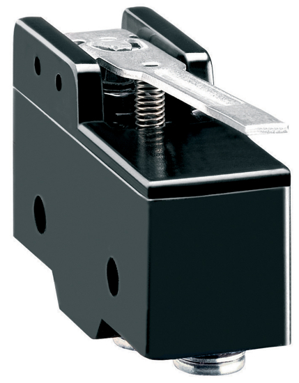 Picture of Microinterruptor de alavanca metálica plana 54mm terminais fast-on