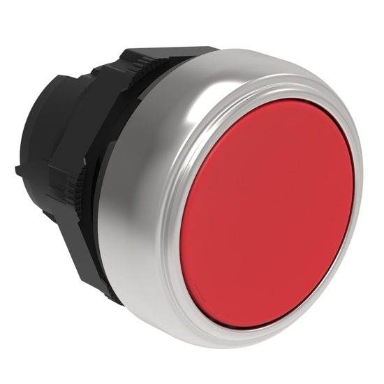 Picture of Botão de pressão à face Vermelho