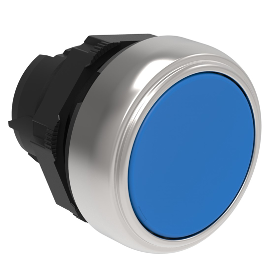 Picture of Botão de pressão à face Azul