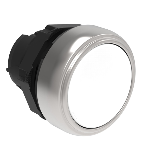 Picture of Botão de pressão à face Branco