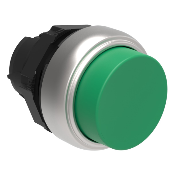 Picture of Botão de pressão saliente Verde