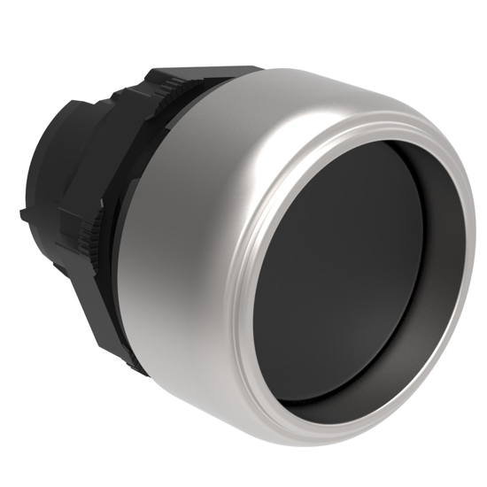 Picture of Botão de pressão recolhido Preto