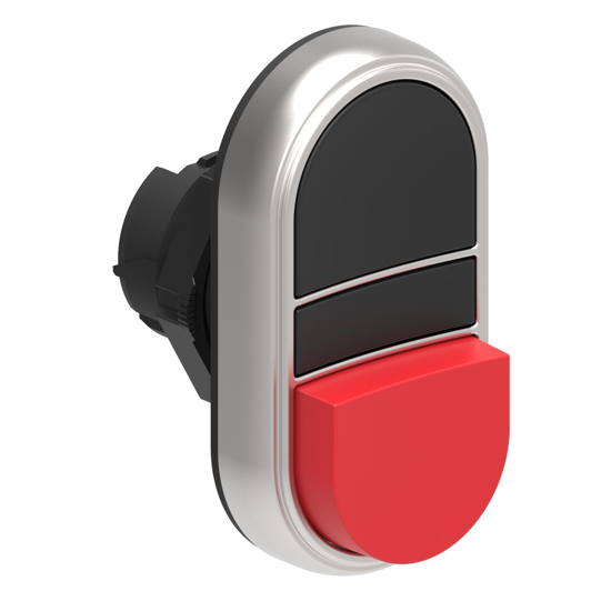 Picture of Botão de pressão duplo à face/saliente PT/VM