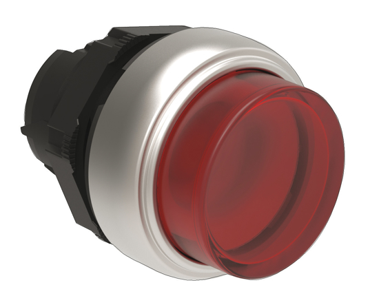 Picture of Botão de pressão luminoso saliente VM retorno p/mola