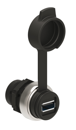 Picture of Interface de Comunicação USB Tipo A/A Ø22mm