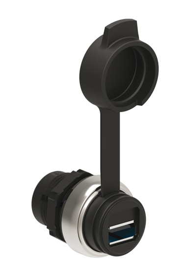 Picture of Interface de Comunicação USB Tipo A/B Ø22mm