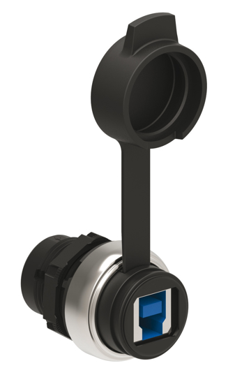 Picture of Interface de Comunicação USB Tipo B/A Ø22mm