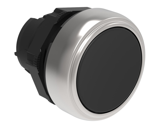 Picture of Botão retentivo à face Preto