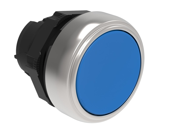Picture of Botão retentivo à face Azul
