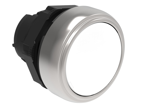 Picture of Botão retentivo à face Branco