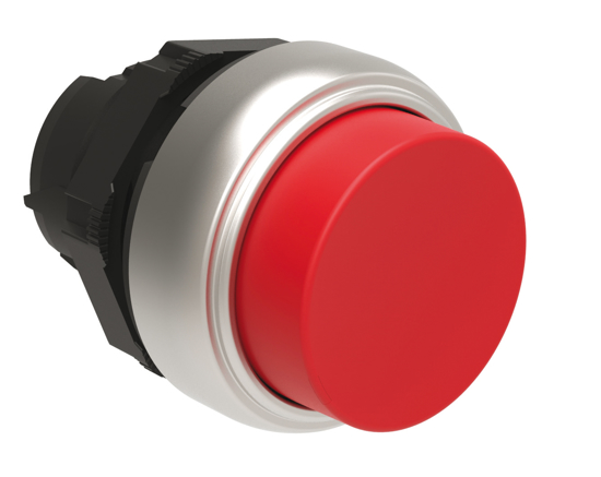 Picture of Botão retentivo saliente Vermelho