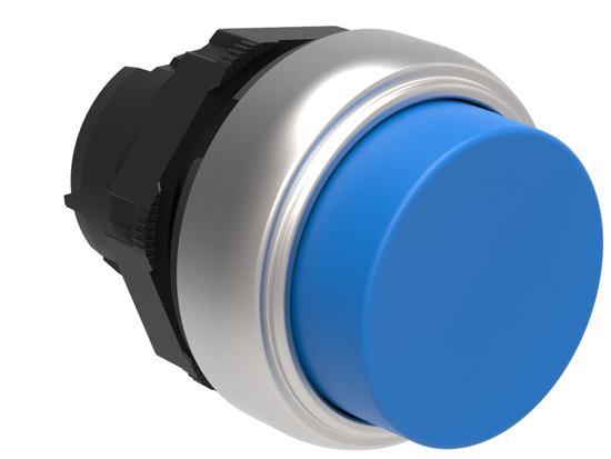 Picture of Botão retentivo saliente Azul