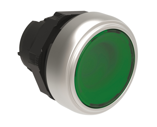 Picture of Botão de pressão luminoso à face VD Push On-Push Off