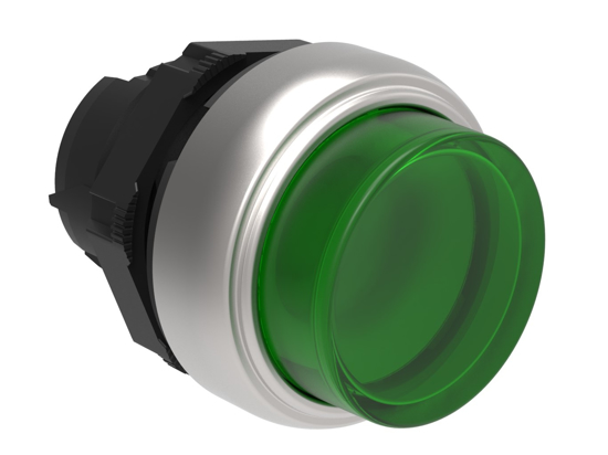 Picture of Botão de pressão luminoso saliente VD Push On-Push Off