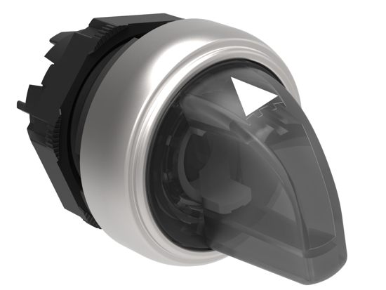 Picture of seletor luminoso Branco I->0<-II