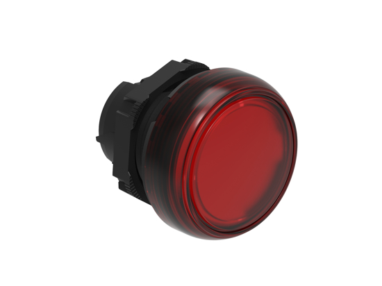 Picture of Cabeça de Sinalizador Vermelho 22mm