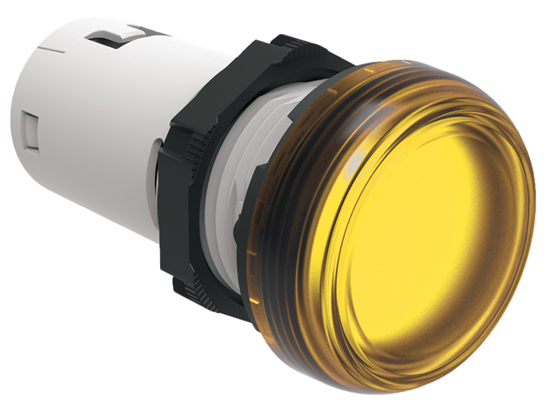 Picture of Sinalizador monobloco a leds Amarelo12Vac/dc