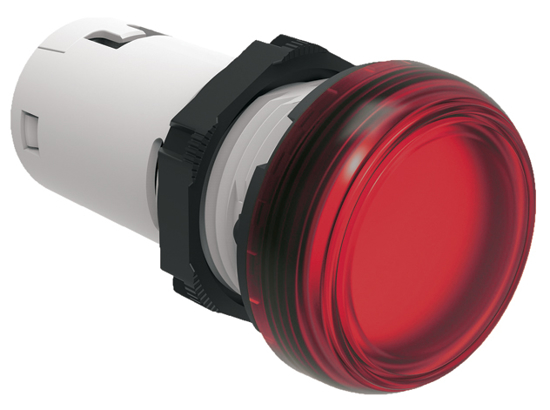Picture of Sinalizador monobloco a leds Vermelho 24Vac/dc