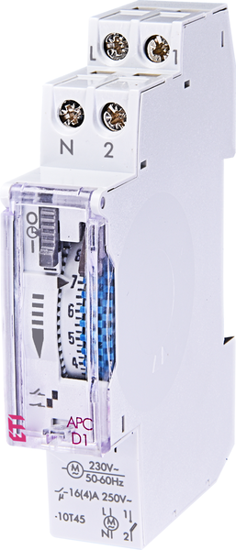 Picture of Interruptor horário electromecânico modular 16A 230V