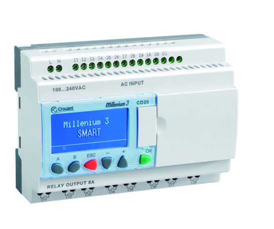 Picture of Millenium III CD20 12E+8S SSR (4PWM) 24Vdc 