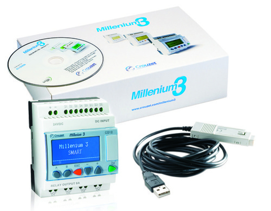 Picture of Kit Millenium III CD12 8E-4S  relé 8A 24Vdc 